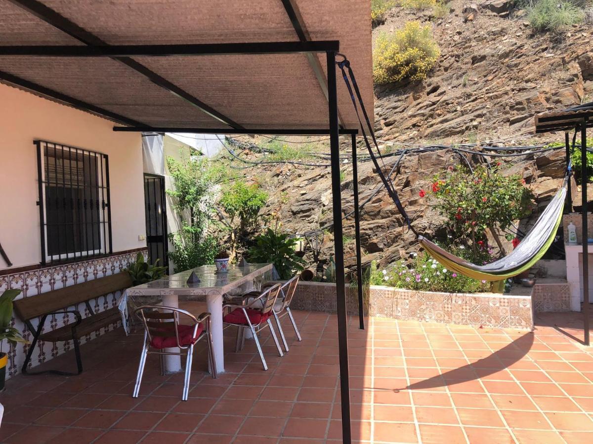 Casa Rural Cristina- Piscina Climatizada Málaga Exterior foto