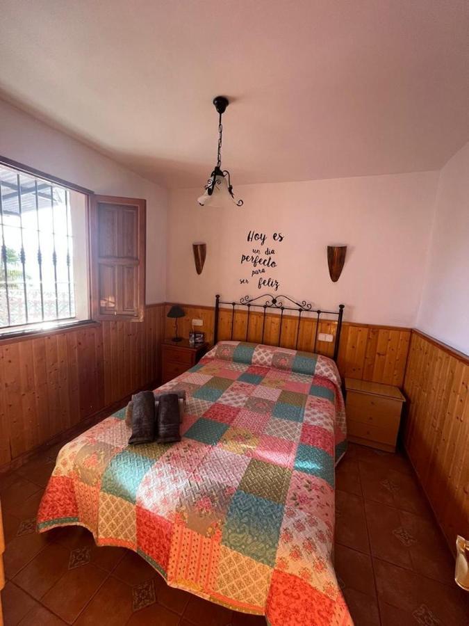 Casa Rural Cristina- Piscina Climatizada Málaga Exterior foto